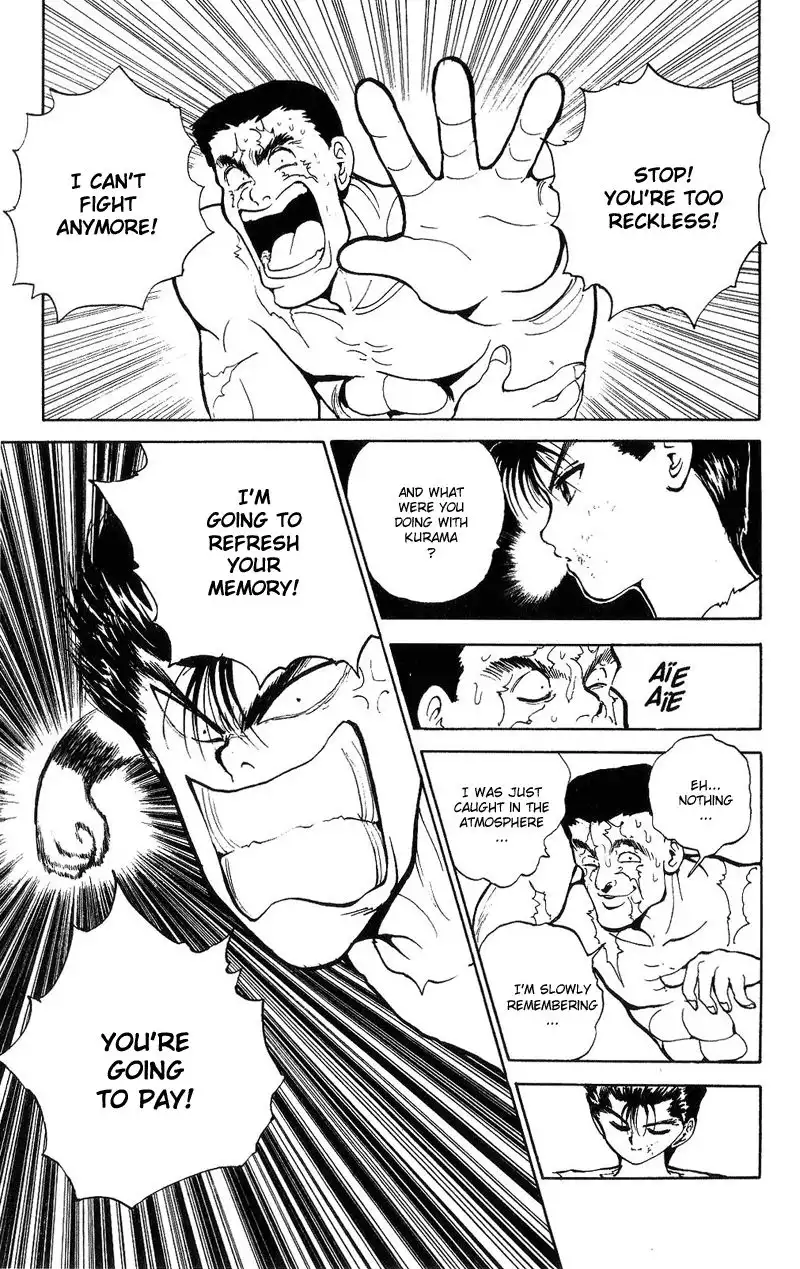 Yu Yu Hakusho Chapter 72 3